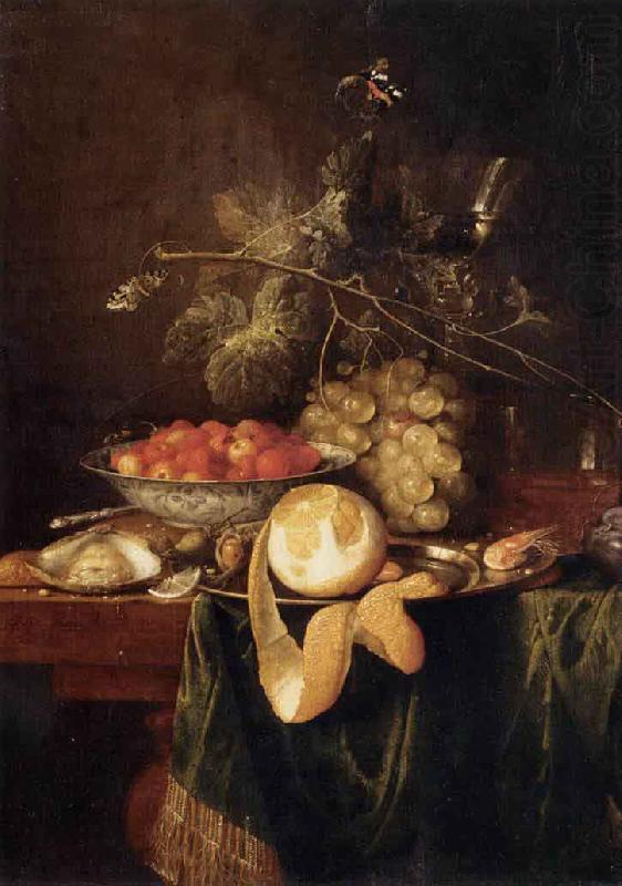 Jan Davidsz. de Heem Still Life with a Peeled Lemon china oil painting image